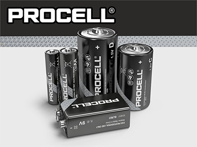 Duracell Procell Batteries